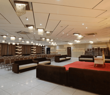 banquet halls, hotel with banquet hall, hotel grand darshan
