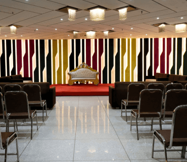 banquet halls, hotel with banquet hall, hotel grand darshan