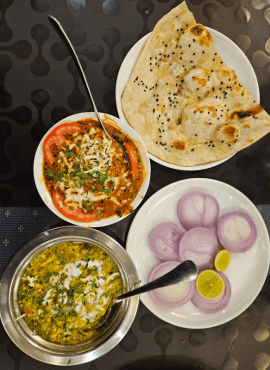 punjabi restaurant Vadodara, pure veg restaurant in Vadodara, hotel grand darshan